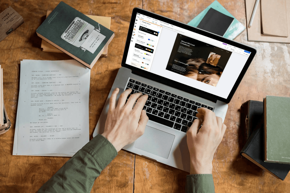 Persönliche Website